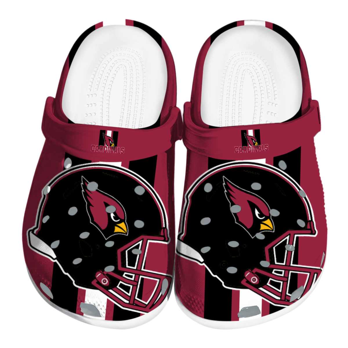 footwearmerch arizona cardinals nfl sport crocs crocband clogs shoes comfortable for men women and kids rr5ai