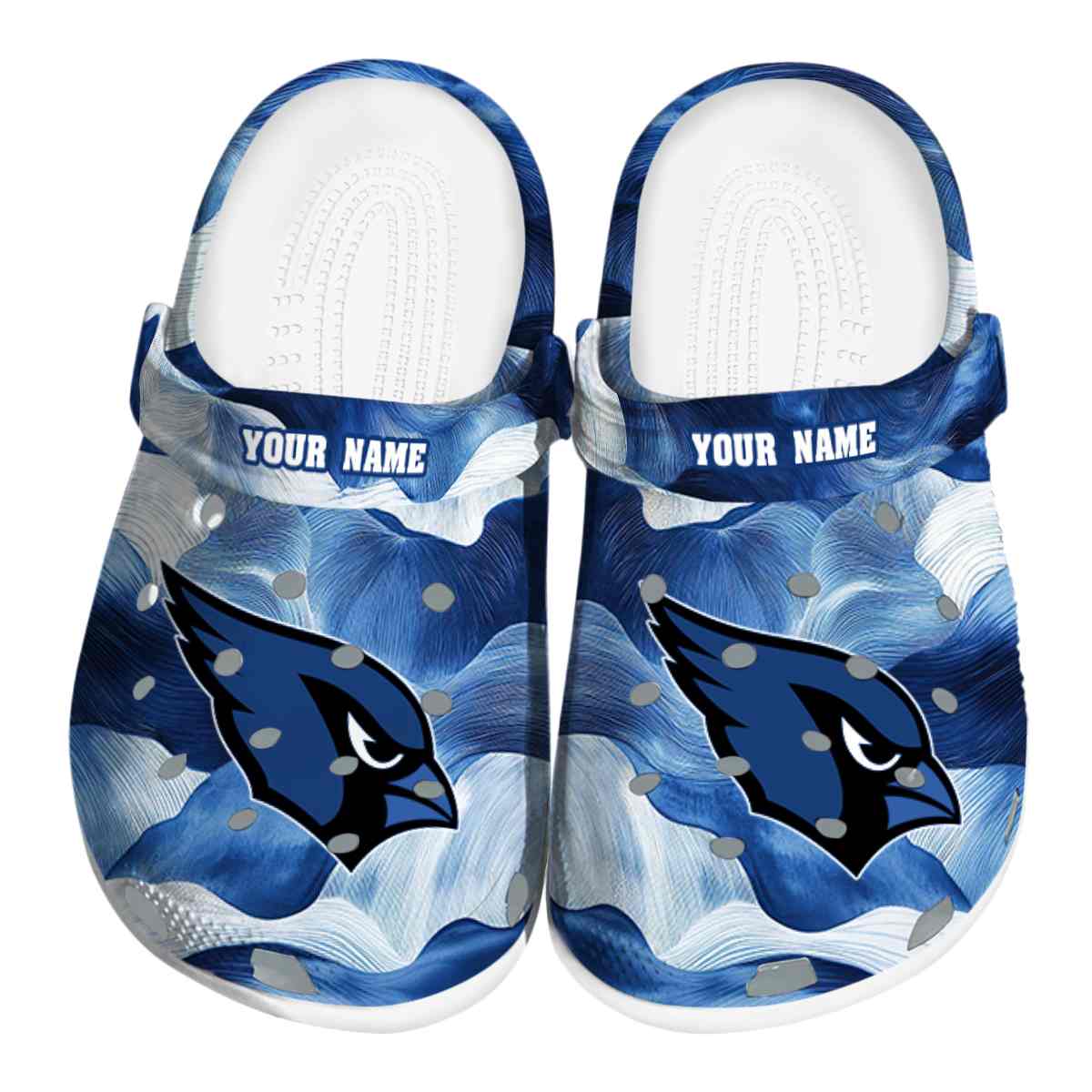 footwearmerch arizona cardinals nfl sport crocs crocband clogs shoes comfortable for men women and kids xmo7b