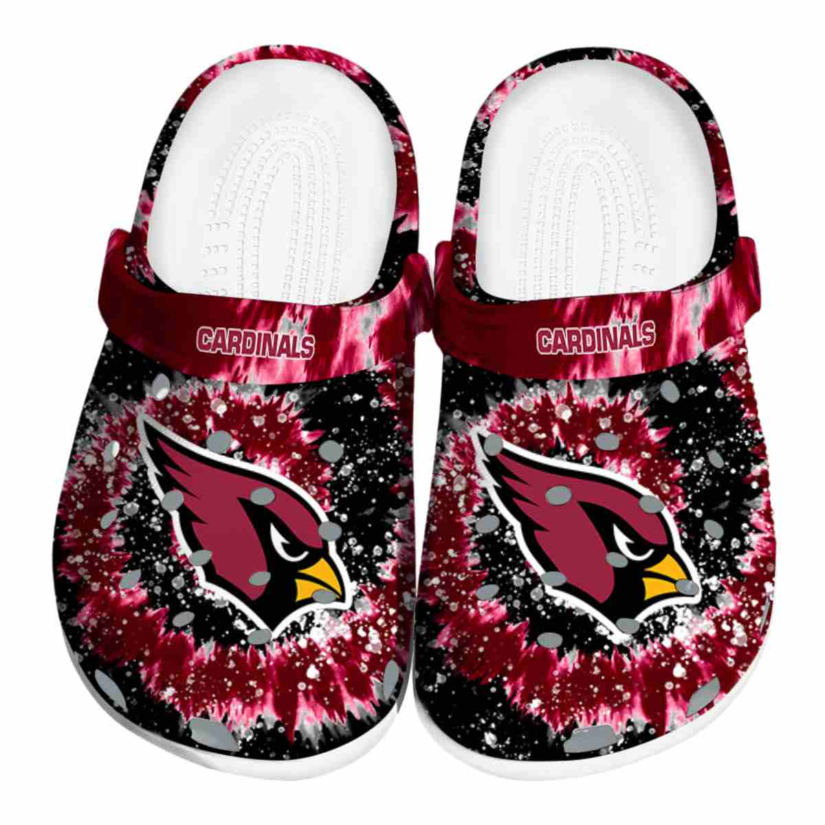 footwearmerch arizona cardinals nfl sport crocs crocband clogs shoes comfortable for men women and kids yugii