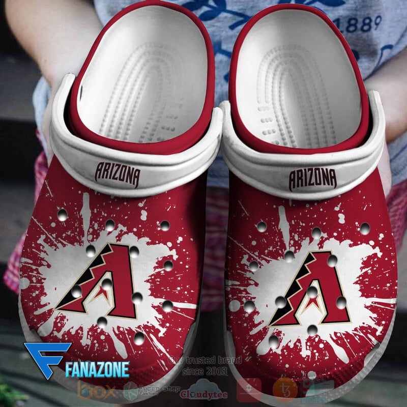 footwearmerch arizona diamondbacks mlb sport crocs clogs crocband shoes comfortable for men women and kids ezd1s