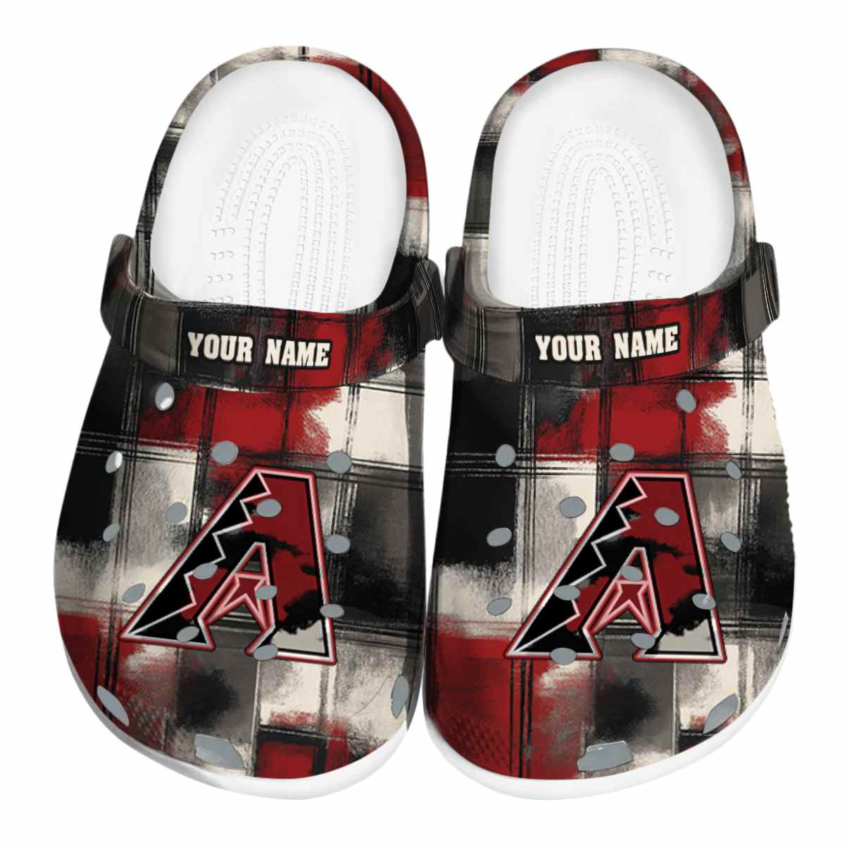 footwearmerch arizona diamondbacks mlb sport crocs crocband clogs shoes comfortable for men women and kids 6fxvq