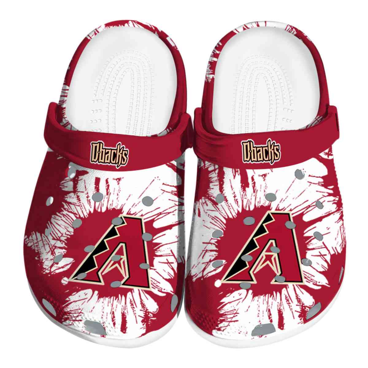 footwearmerch arizona diamondbacks mlb sport crocs crocband clogs shoes comfortable for men women and kids 8h2wz