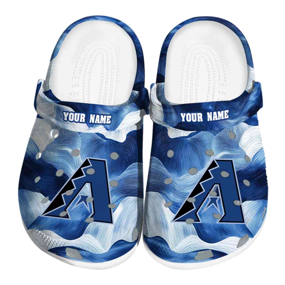 footwearmerch arizona diamondbacks mlb sport crocs crocband clogs shoes comfortable for men women and kids 8trwm