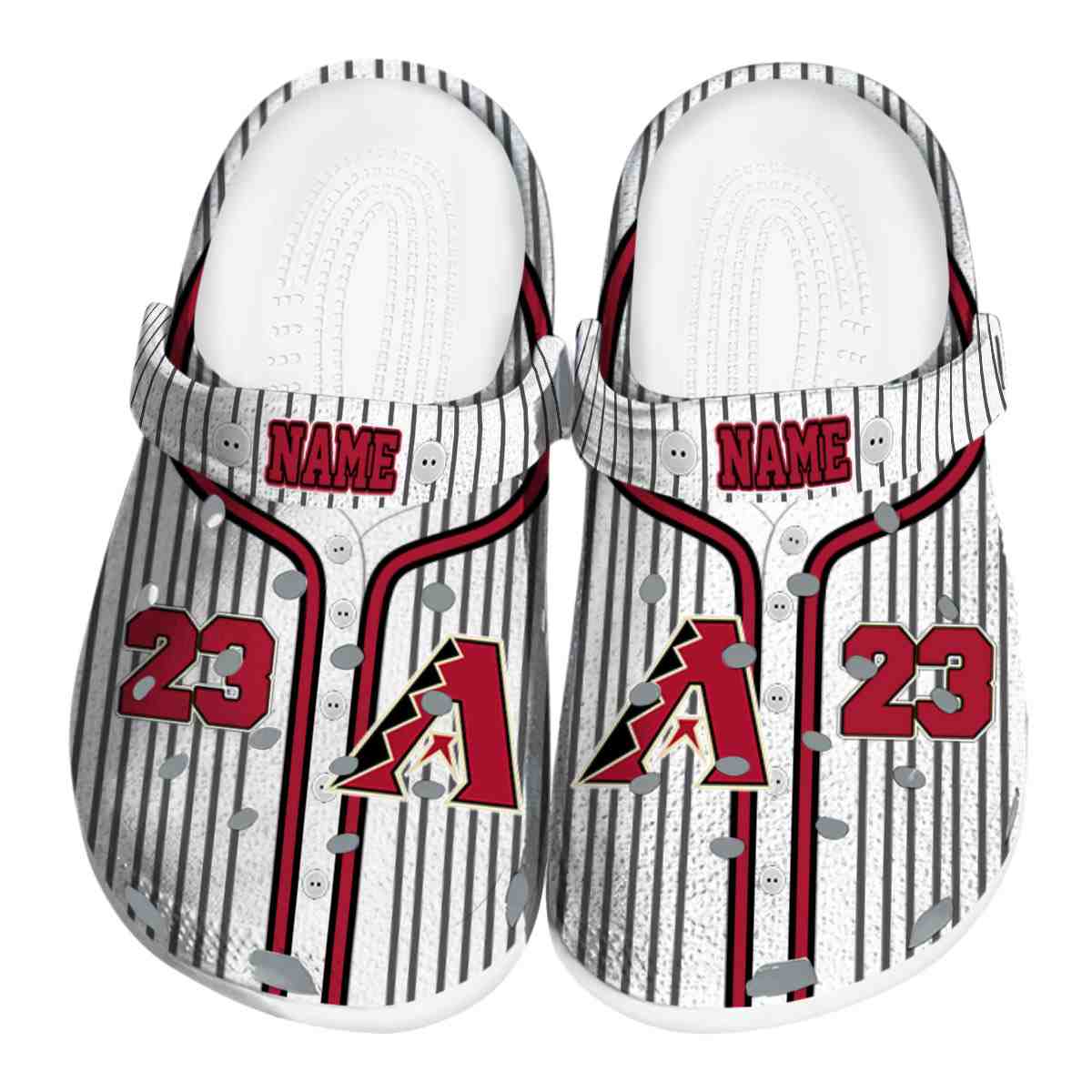 footwearmerch arizona diamondbacks mlb sport crocs crocband clogs shoes comfortable for men women and kids a60ix