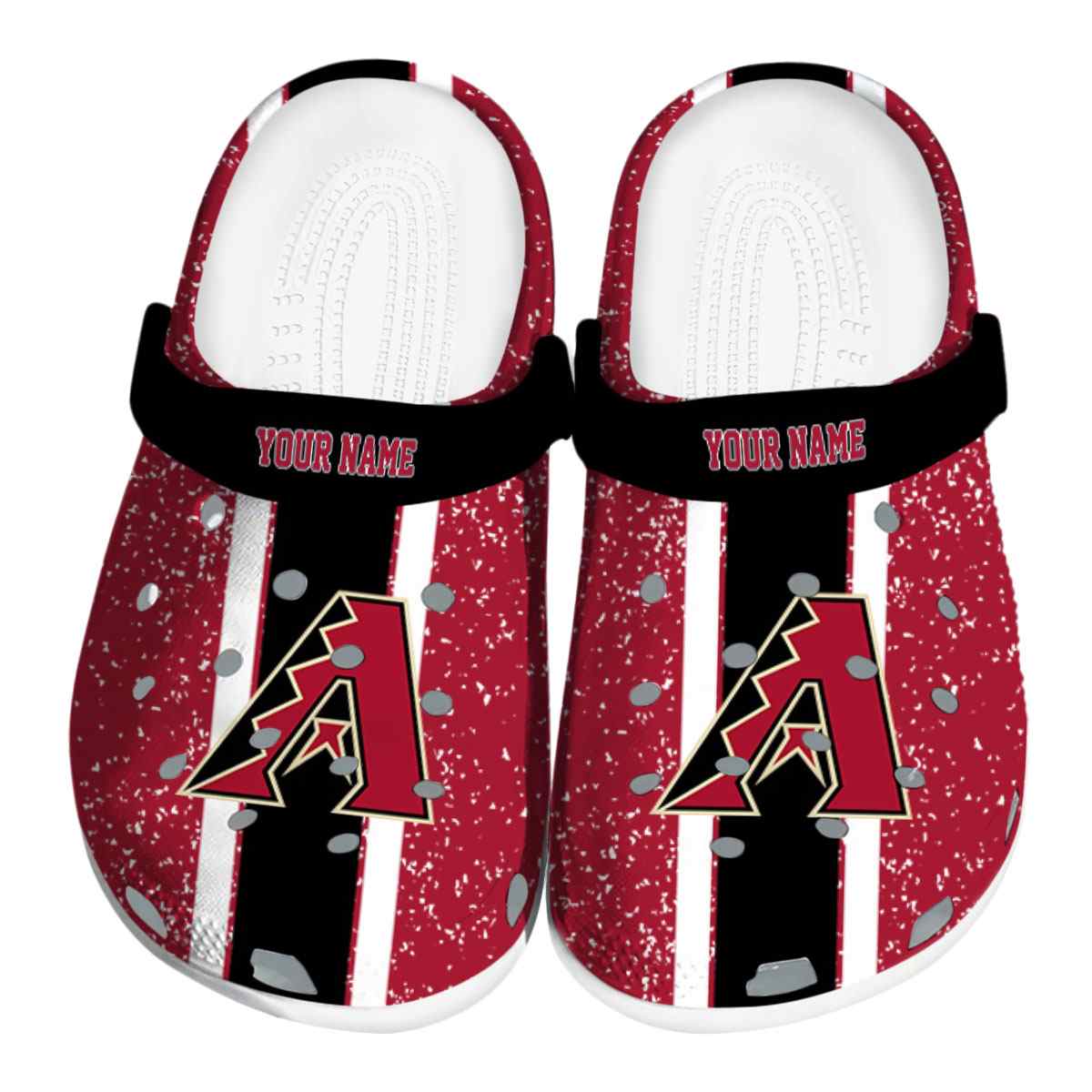 footwearmerch arizona diamondbacks mlb sport crocs crocband clogs shoes comfortable for men women and kids bfc6o