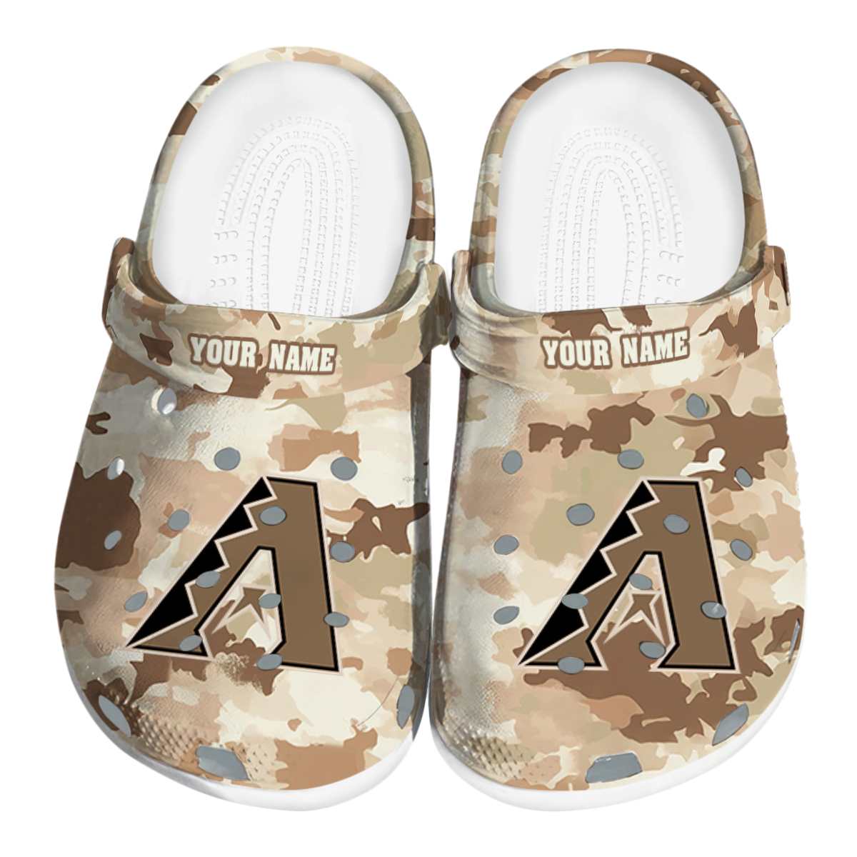 footwearmerch arizona diamondbacks mlb sport crocs crocband clogs shoes comfortable for men women and kids c5glh
