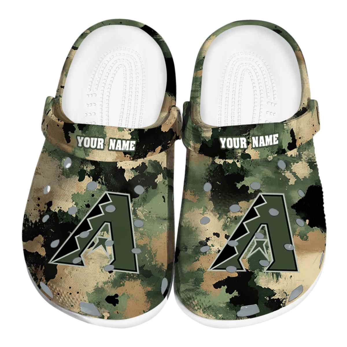 footwearmerch arizona diamondbacks mlb sport crocs crocband clogs shoes comfortable for men women and kids csnx8