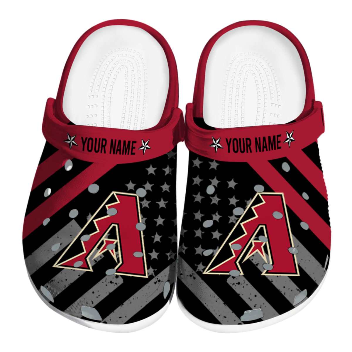 footwearmerch arizona diamondbacks mlb sport crocs crocband clogs shoes comfortable for men women and kids gkw65