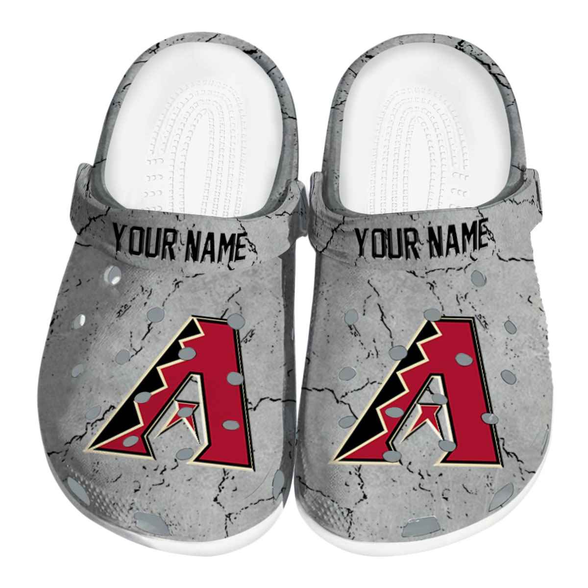 footwearmerch arizona diamondbacks mlb sport crocs crocband clogs shoes comfortable for men women and kids gsw8n