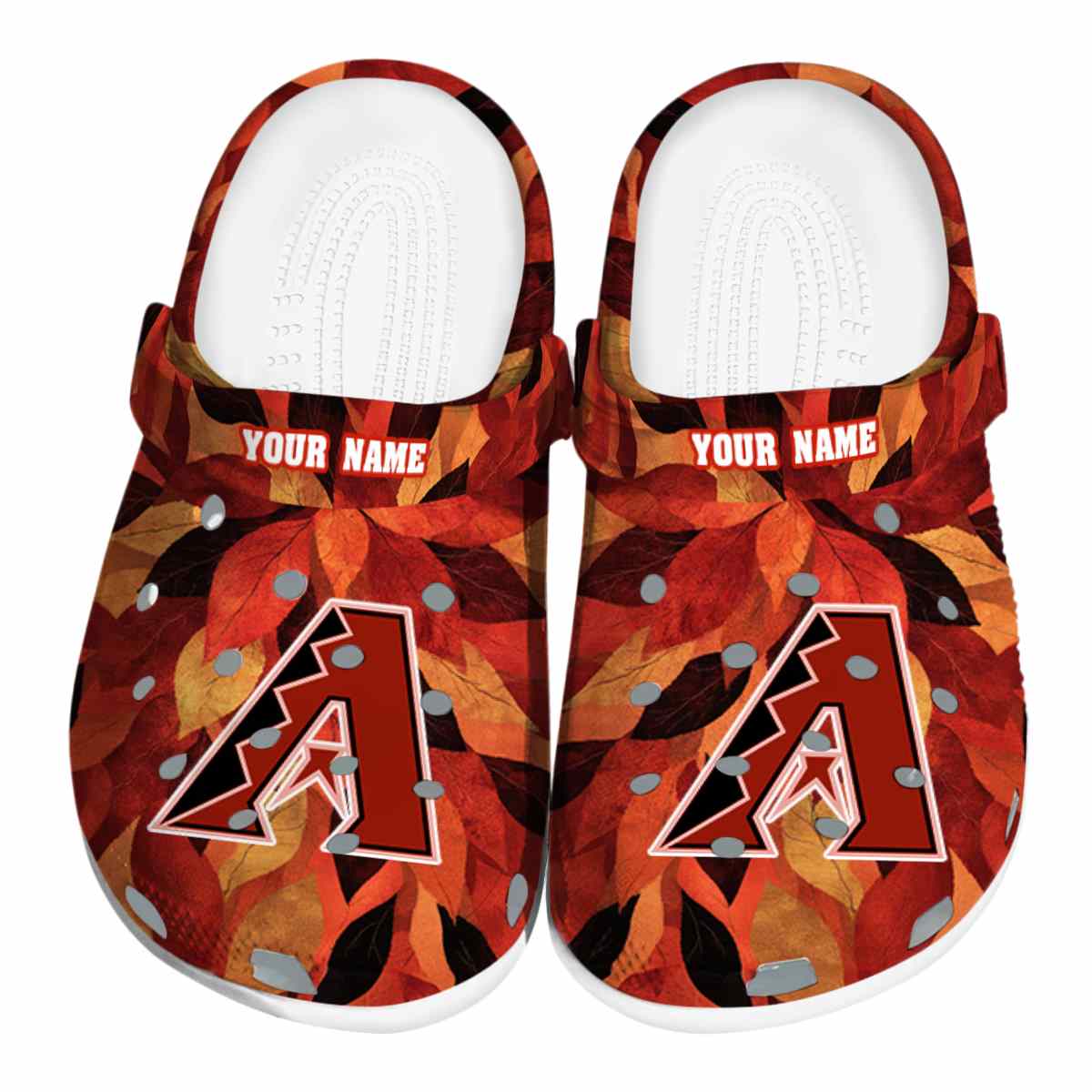 footwearmerch arizona diamondbacks mlb sport crocs crocband clogs shoes comfortable for men women and kids kzdhe