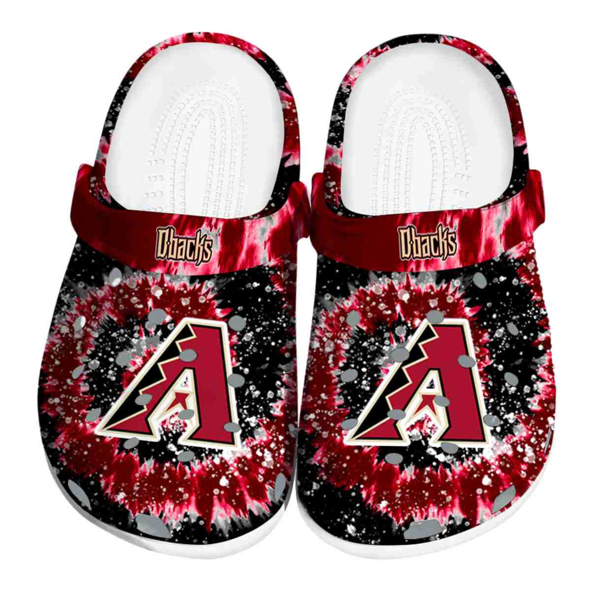 footwearmerch arizona diamondbacks mlb sport crocs crocband clogs shoes comfortable for men women and kids lzuho