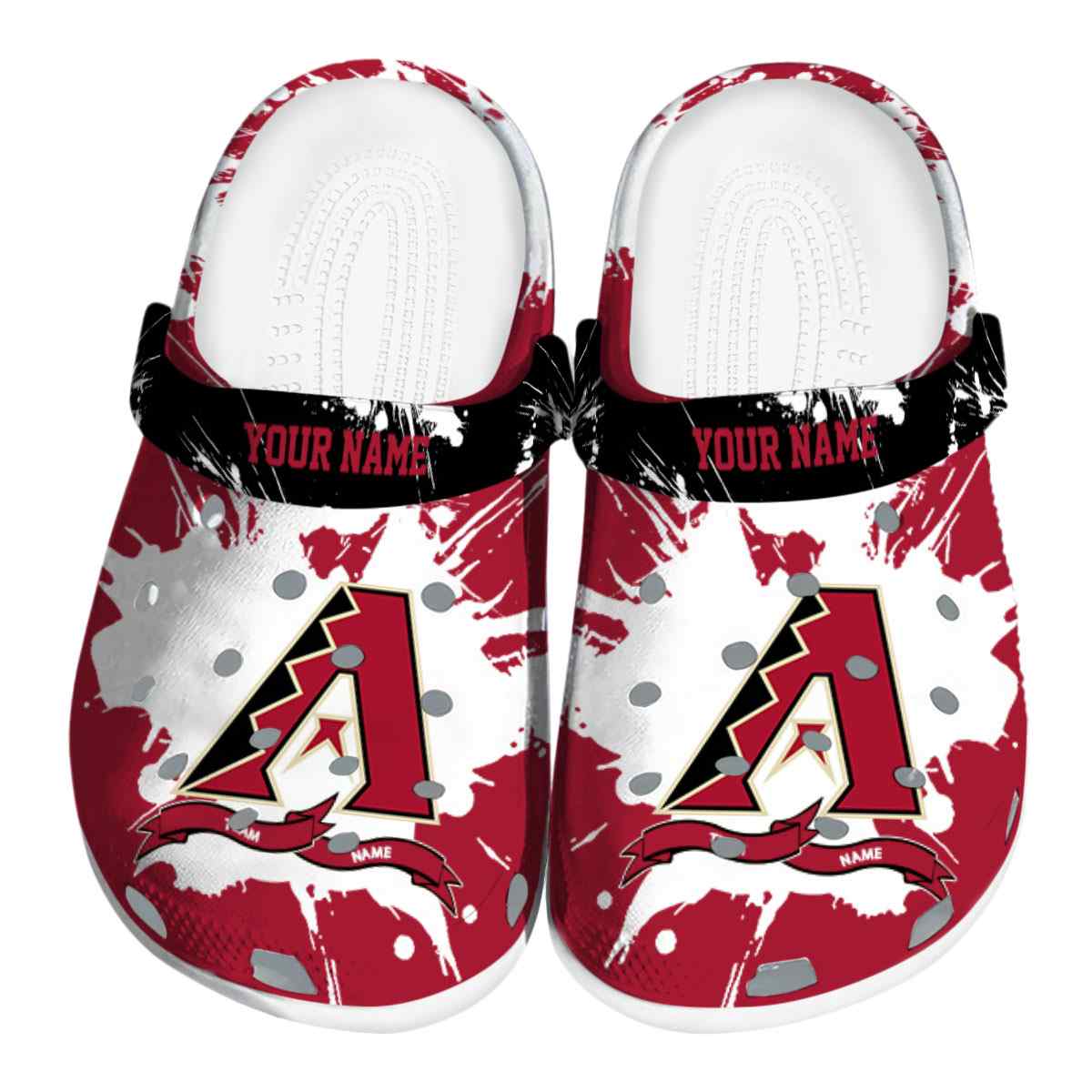 footwearmerch arizona diamondbacks mlb sport crocs crocband clogs shoes comfortable for men women and kids rmkve