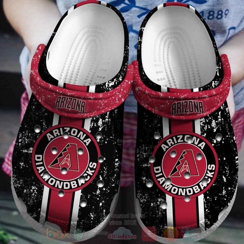 footwearmerch arizona diamondbacks mlb sport crocs crocband clogs shoes comfortable for men women and kids tjczi
