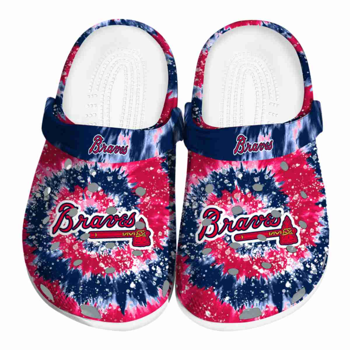 footwearmerch atlanta braves mlb sport crocs crocband clogs shoes comfortable for men women and kids eprol