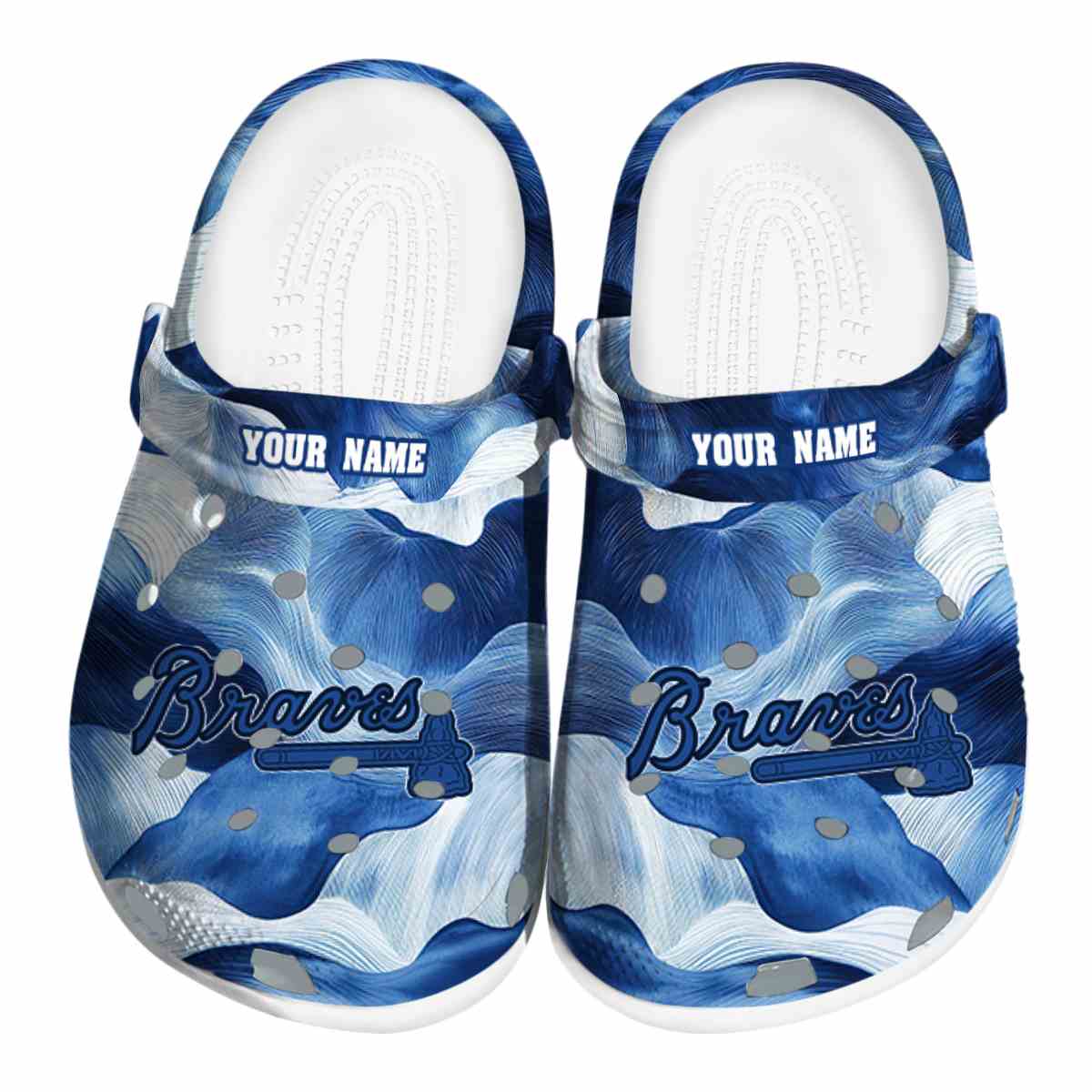 footwearmerch atlanta braves mlb sport crocs crocband clogs shoes comfortable for men women and kids gkhna