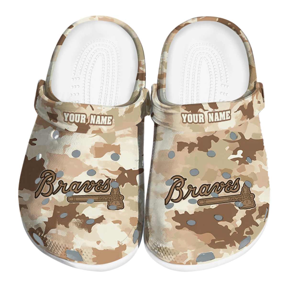 footwearmerch atlanta braves mlb sport crocs crocband clogs shoes comfortable for men women and kids spvm7