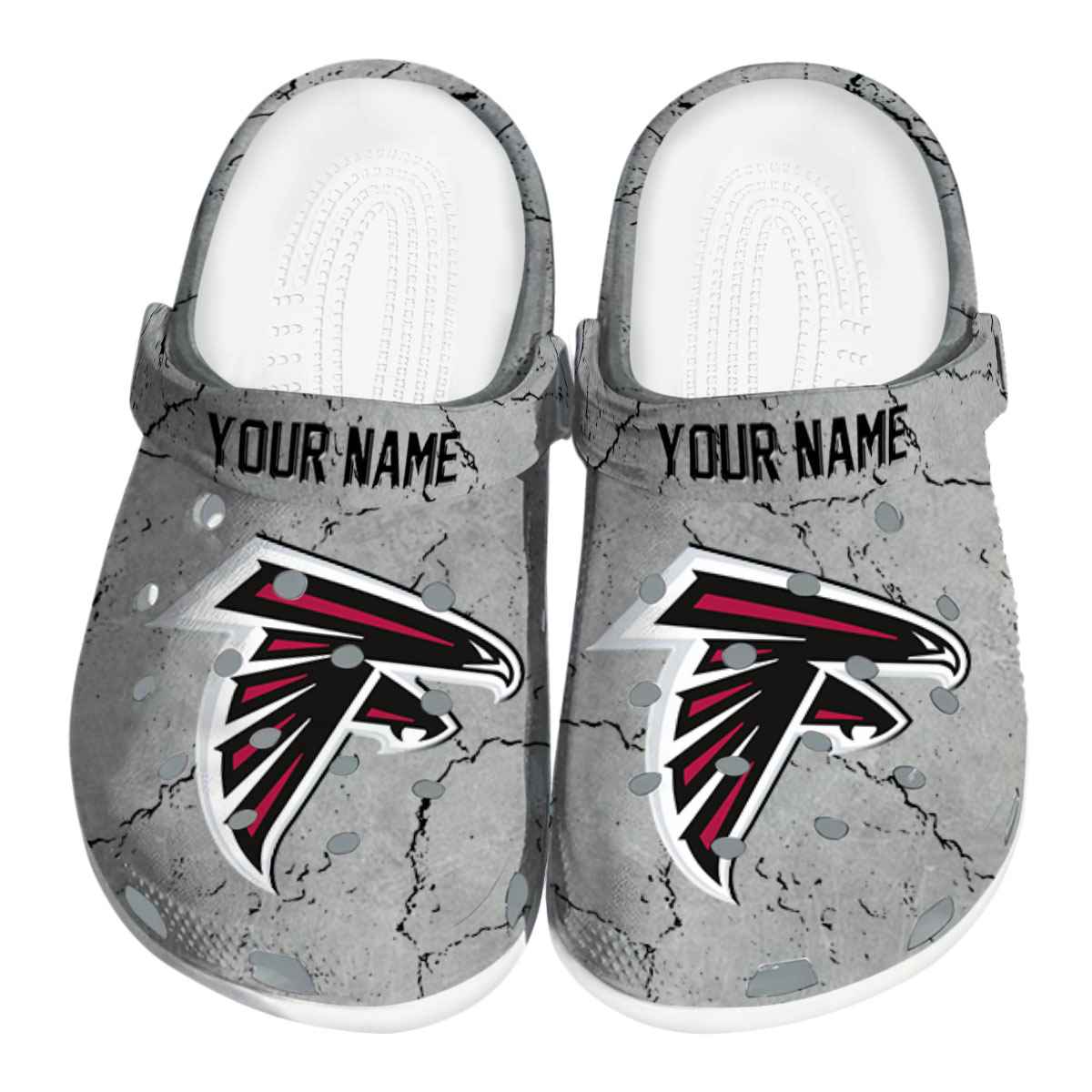 footwearmerch atlanta falcons nfl sport crocs crocband clogs shoes comfortable for men women and kids 1nxft