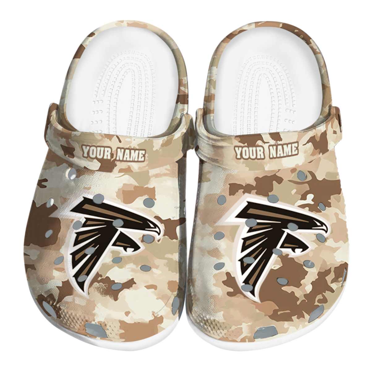 footwearmerch atlanta falcons nfl sport crocs crocband clogs shoes comfortable for men women and kids qlsm3
