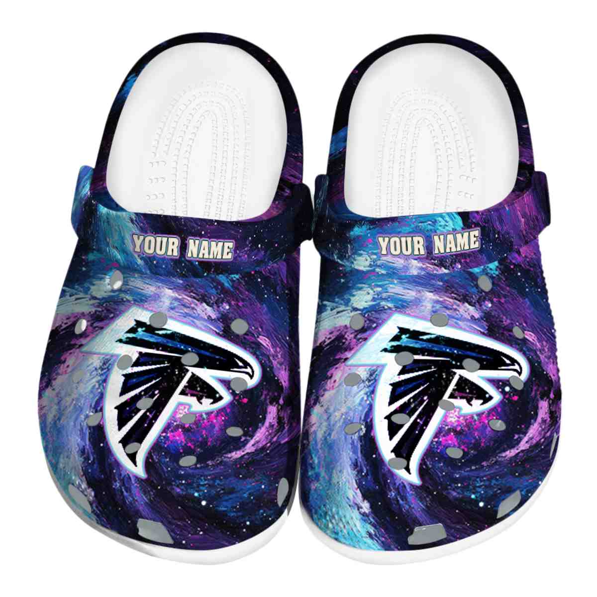 footwearmerch atlanta falcons nfl sport crocs crocband clogs shoes comfortable for men women and kids rkioe