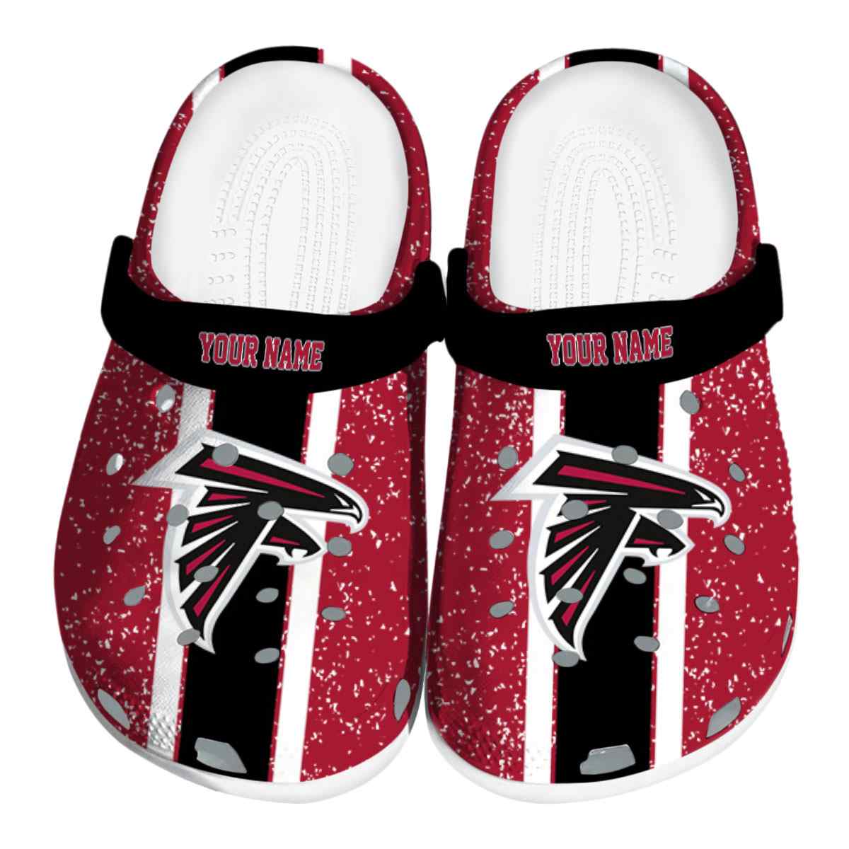 footwearmerch atlanta falcons nfl sport crocs crocband clogs shoes comfortable for men women and kids v3nqk