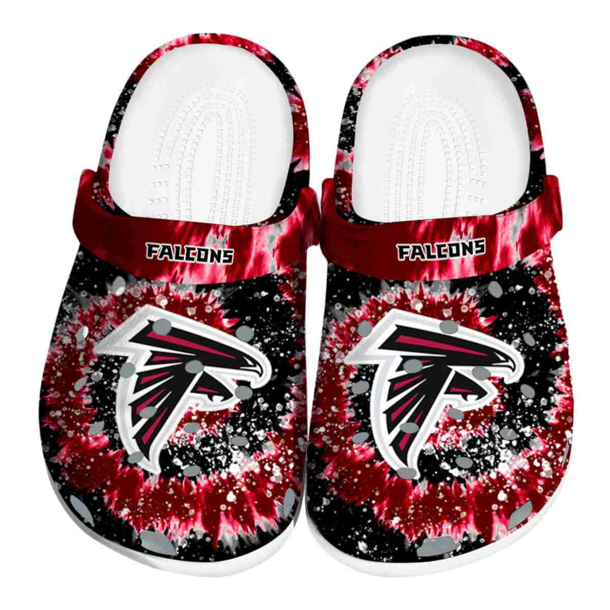 footwearmerch atlanta falcons nfl sport crocs crocband clogs shoes comfortable for men women and kids zi2jj