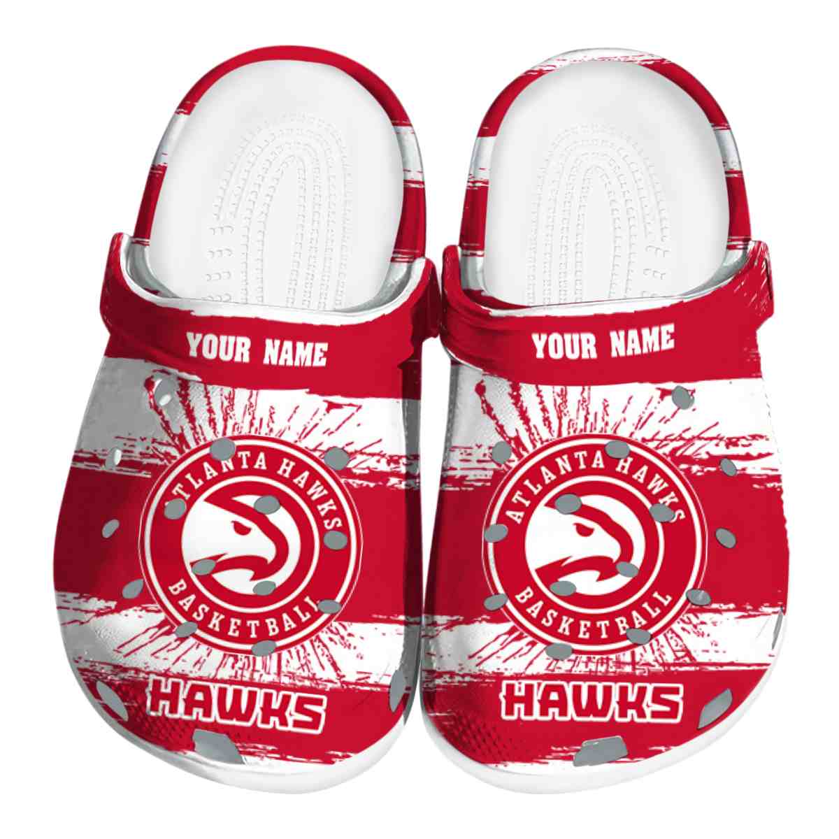 footwearmerch atlanta hawks nba sport crocs crocband clogs shoes comfortable for men women and kids abvw2