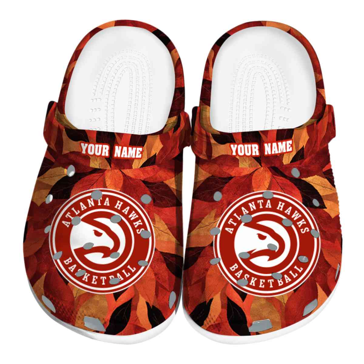 footwearmerch atlanta hawks nba sport crocs crocband clogs shoes comfortable for men women and kids fdpkt