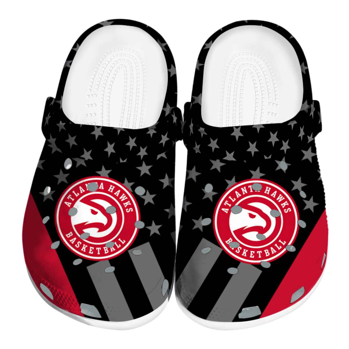 footwearmerch atlanta hawks nba sport crocs crocband clogs shoes comfortable for men women and kids fj13g