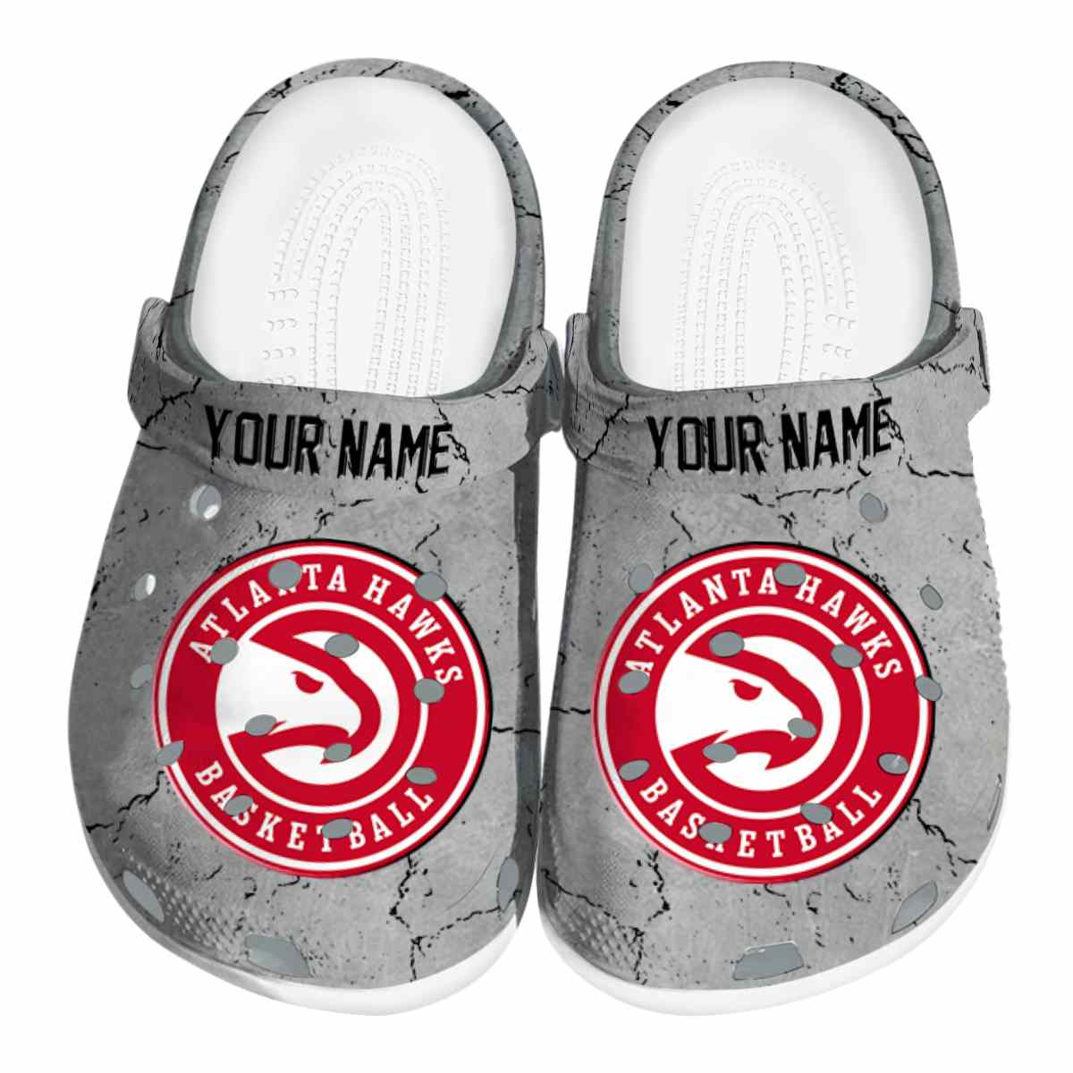 footwearmerch atlanta hawks nba sport crocs crocband clogs shoes comfortable for men women and kids hwmnu