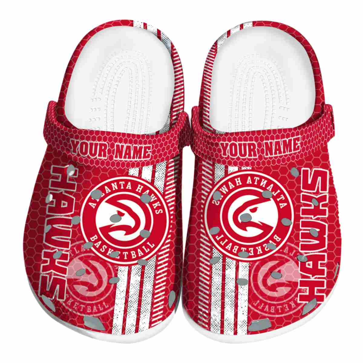 footwearmerch atlanta hawks nba sport crocs crocband clogs shoes comfortable for men women and kids myuib