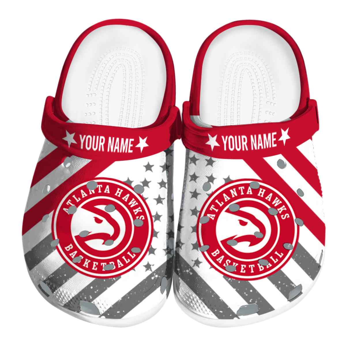 footwearmerch atlanta hawks nba sport crocs crocband clogs shoes comfortable for men women and kids prawu