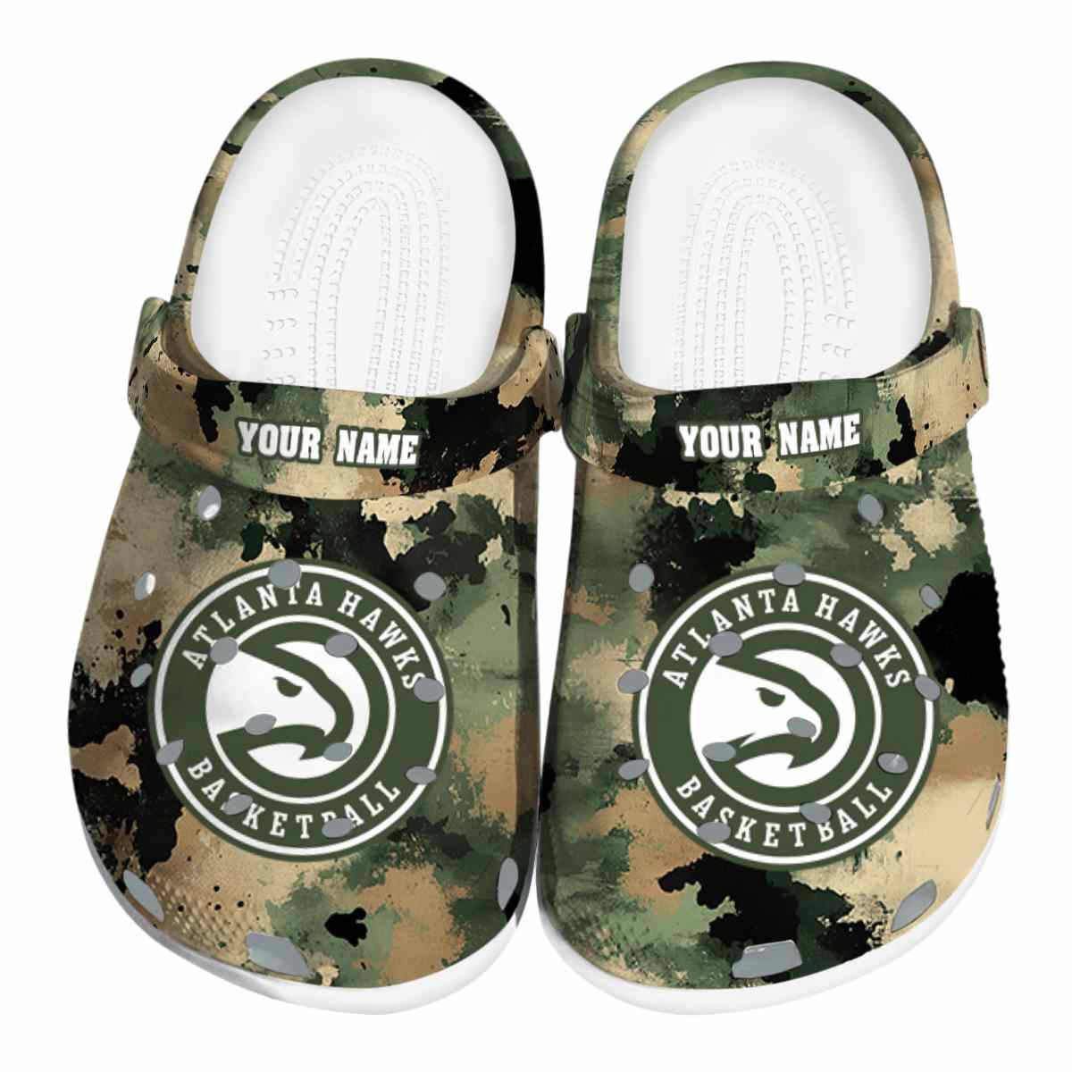 footwearmerch atlanta hawks nba sport crocs crocband clogs shoes comfortable for men women and kids pzn19