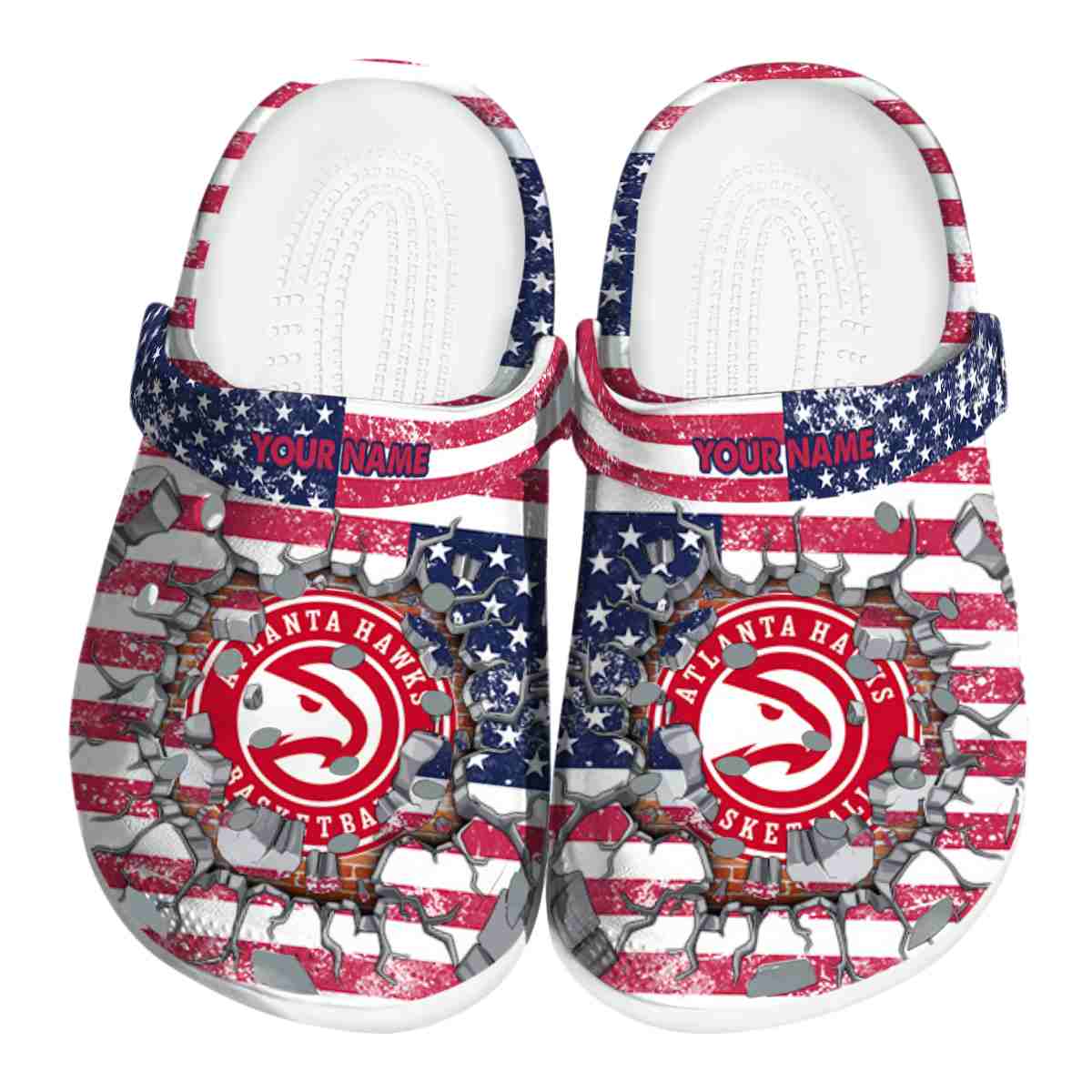 footwearmerch atlanta hawks nba sport crocs crocband clogs shoes comfortable for men women and kids rdxhw
