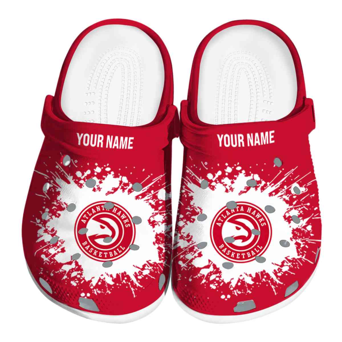 footwearmerch atlanta hawks nba sport crocs crocband clogs shoes comfortable for men women and kids s5qwt