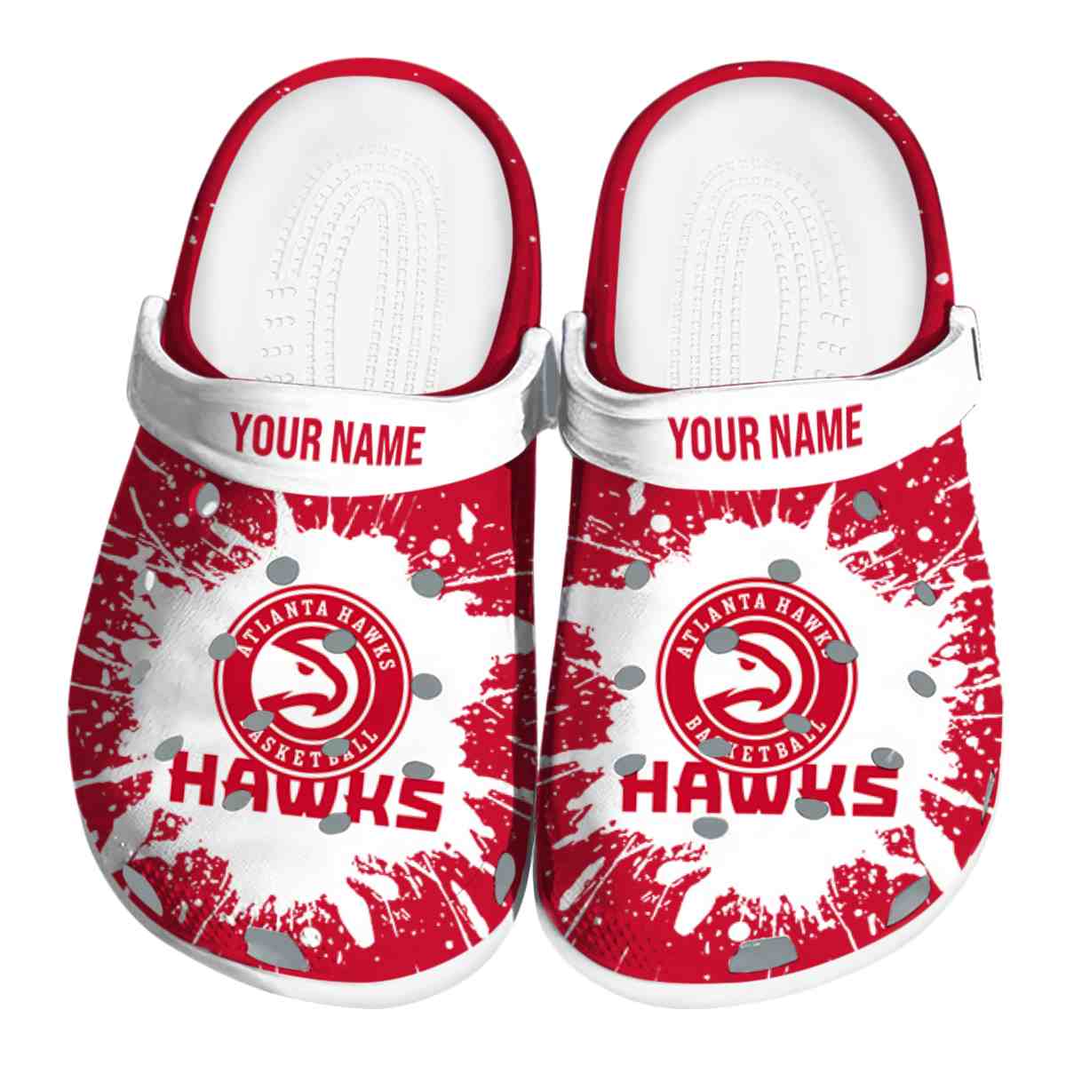 footwearmerch atlanta hawks nba sport crocs crocband clogs shoes comfortable for men women and kids ujppf