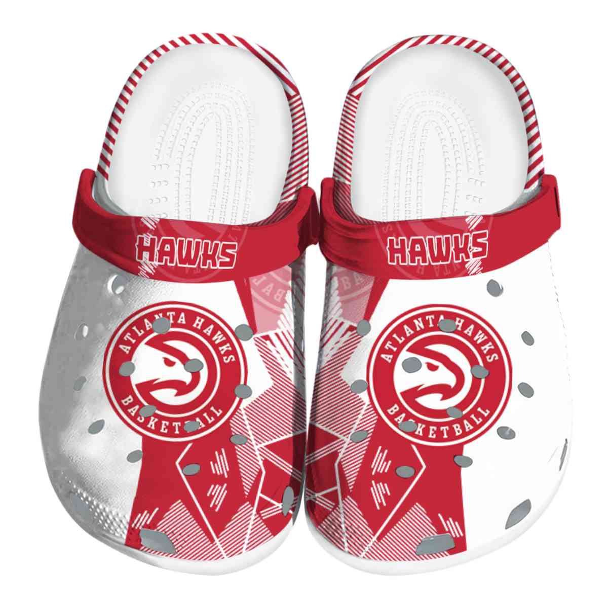 footwearmerch atlanta hawks nba sport crocs crocband clogs shoes comfortable for men women and kids xevx2