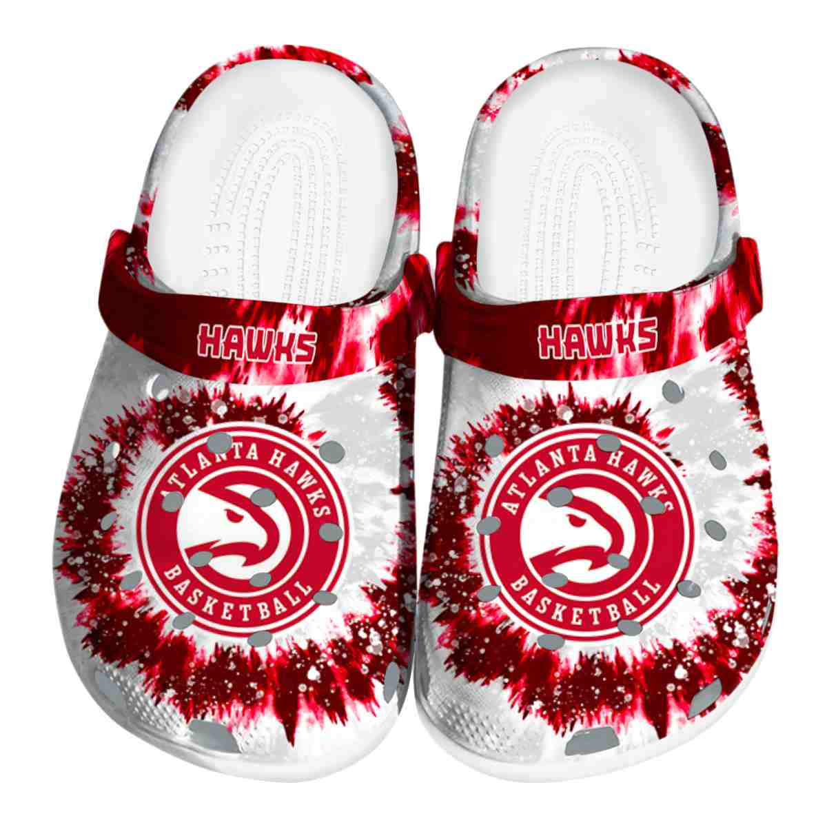 footwearmerch atlanta hawks nba sport crocs crocband clogs shoes comfortable for men women and kids xojws