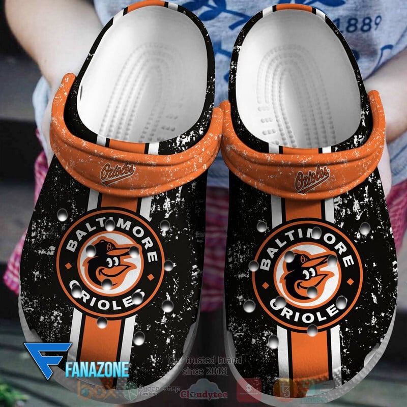 footwearmerch baltimore orioles mlb sport crocs clogs crocband shoes comfortable for men women and kids 1 zplm1