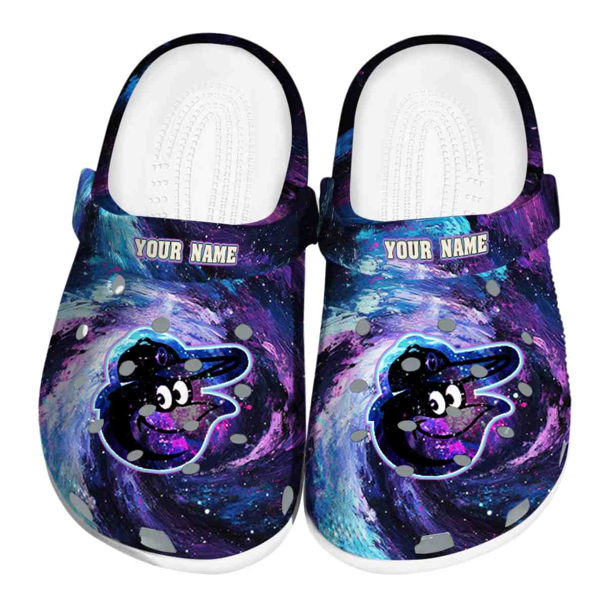 footwearmerch baltimore orioles mlb sport crocs crocband clogs shoes comfortable for men women and kids 5srpc