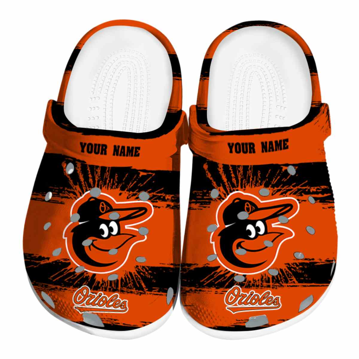 footwearmerch baltimore orioles mlb sport crocs crocband clogs shoes comfortable for men women and kids 6zuk0