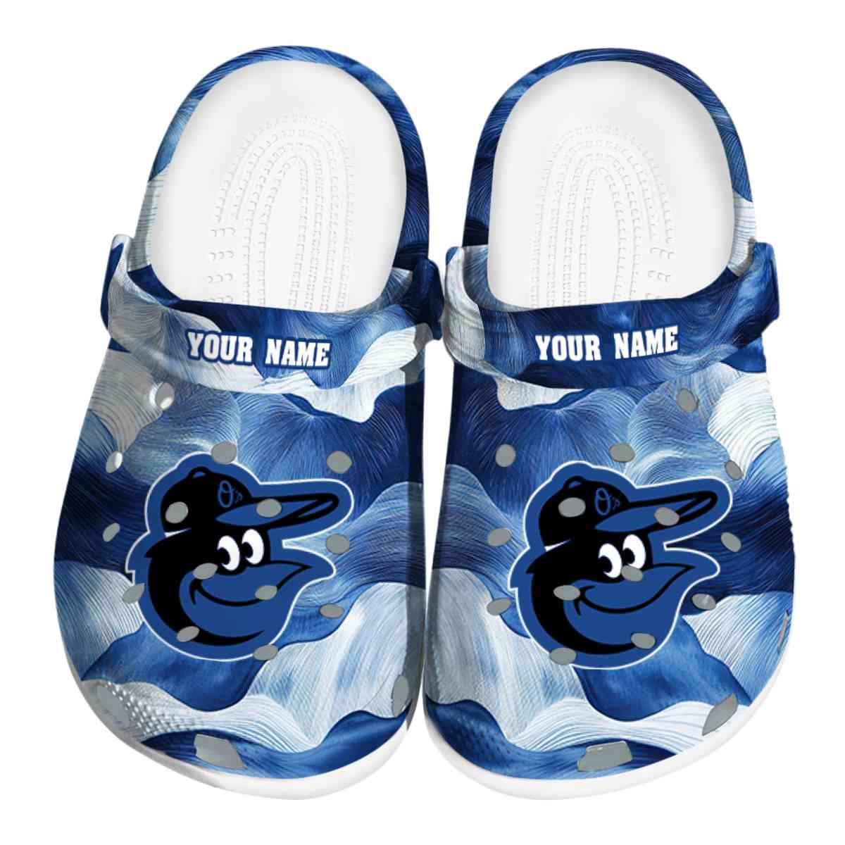 footwearmerch baltimore orioles mlb sport crocs crocband clogs shoes comfortable for men women and kids cynfd