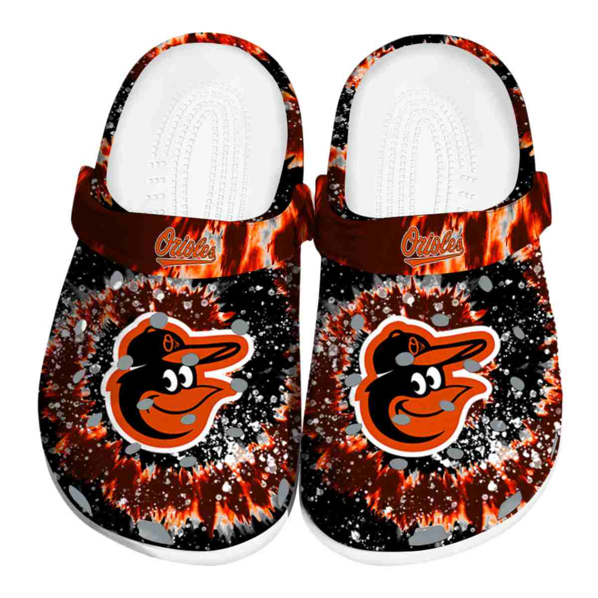 footwearmerch baltimore orioles mlb sport crocs crocband clogs shoes comfortable for men women and kids oncdr