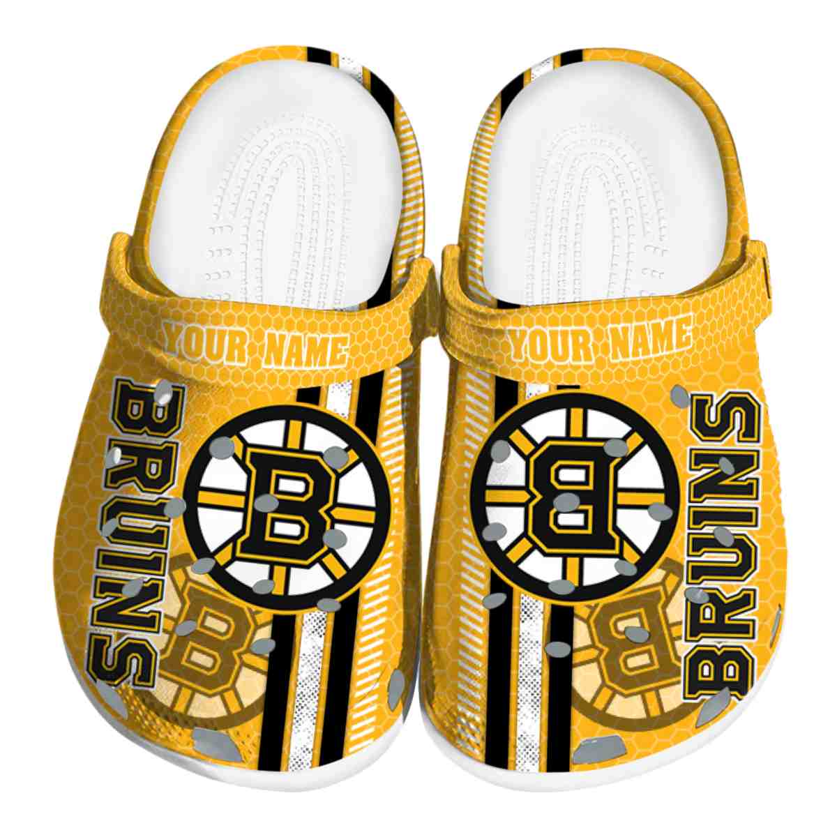footwearmerch boston bruins nhl sport crocs crocband clogs shoes comfortable for men women and kids chshl