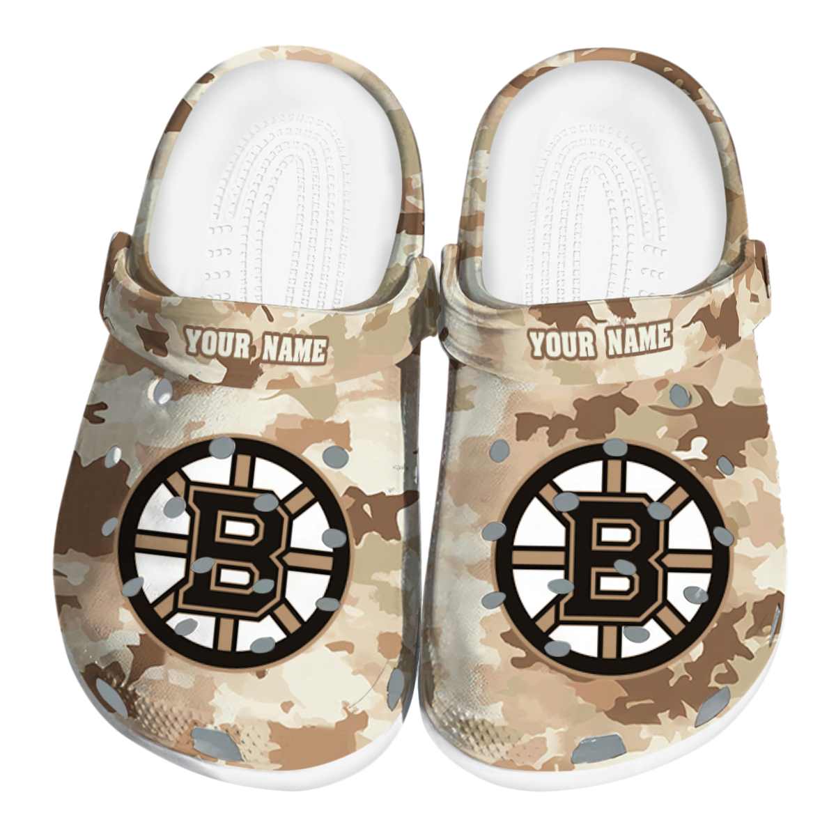 footwearmerch boston bruins nhl sport crocs crocband clogs shoes comfortable for men women and kids ypnic