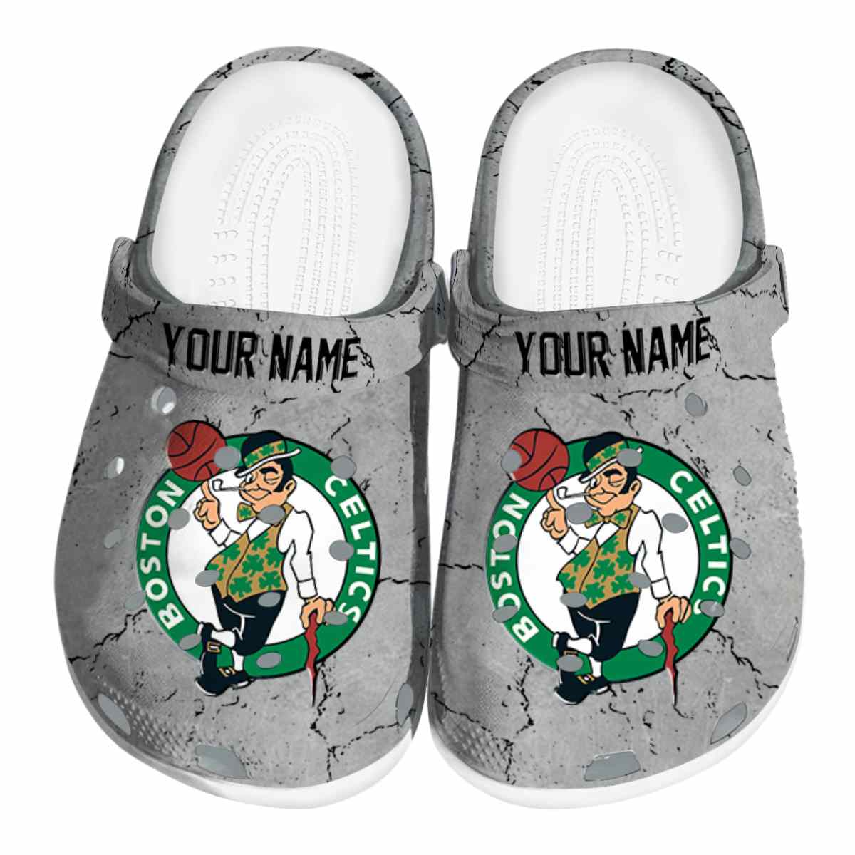 footwearmerch boston celtics nba sport crocs crocband clogs shoes comfortable for men women and kids 12mjz