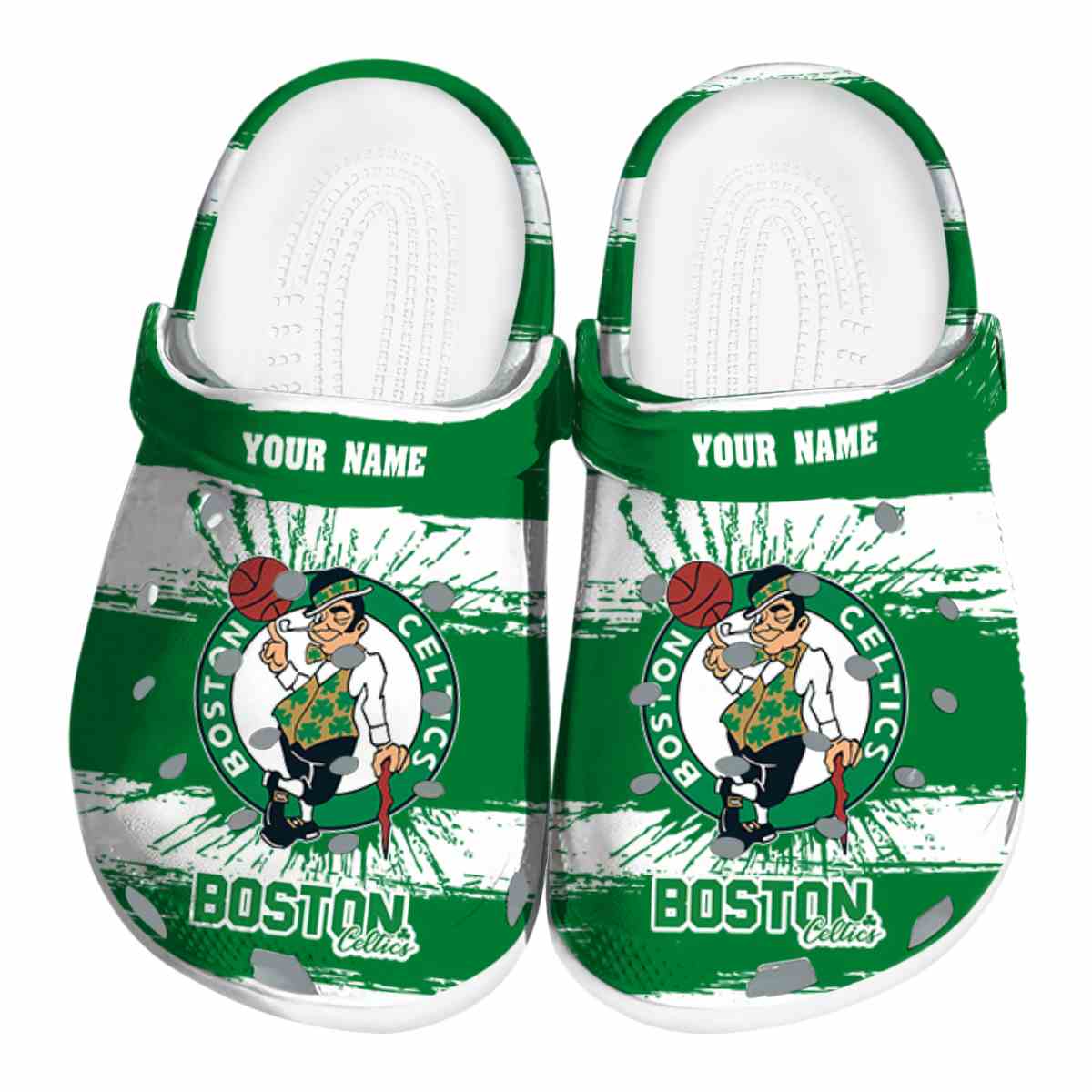 footwearmerch boston celtics nba sport crocs crocband clogs shoes comfortable for men women and kids 6f9mm