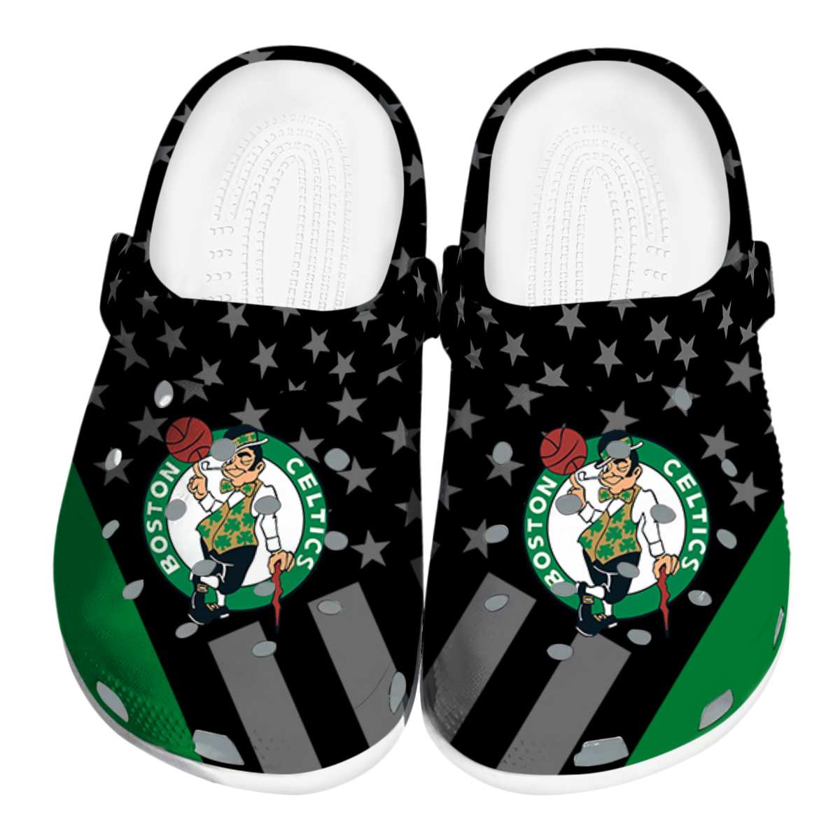 footwearmerch boston celtics nba sport crocs crocband clogs shoes comfortable for men women and kids aaomi