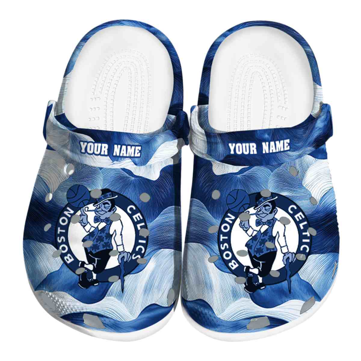 footwearmerch boston celtics nba sport crocs crocband clogs shoes comfortable for men women and kids bpzyd