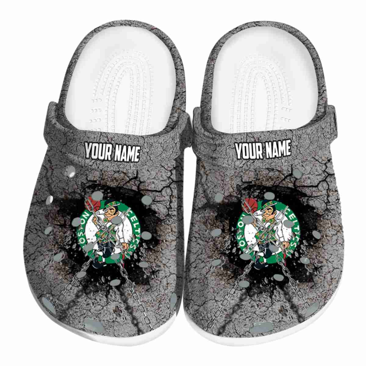 footwearmerch boston celtics nba sport crocs crocband clogs shoes comfortable for men women and kids czgtl