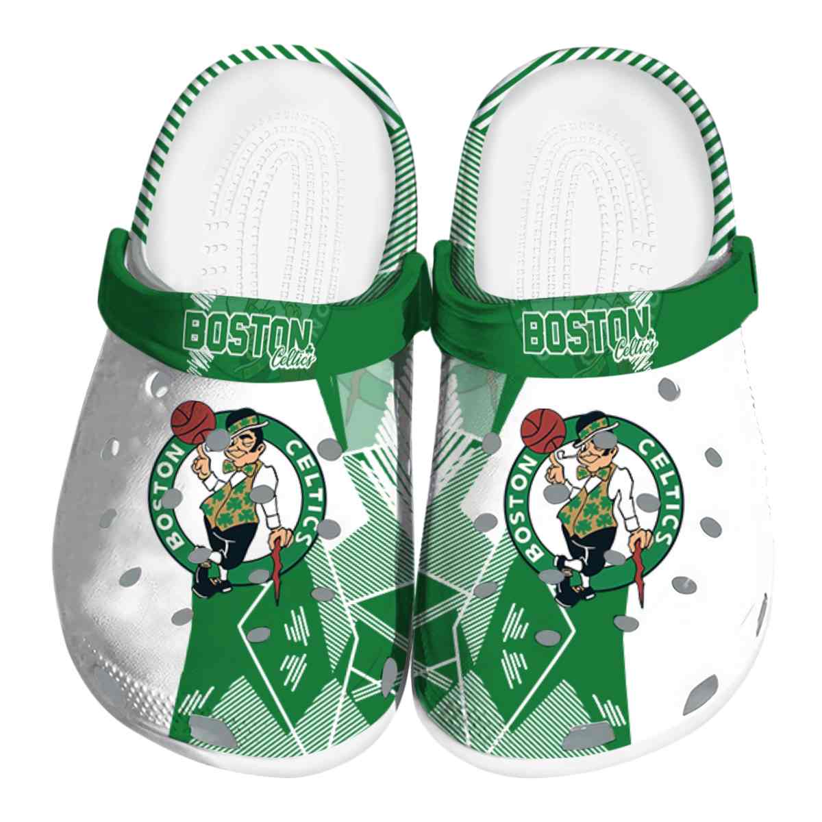 footwearmerch boston celtics nba sport crocs crocband clogs shoes comfortable for men women and kids e4feg